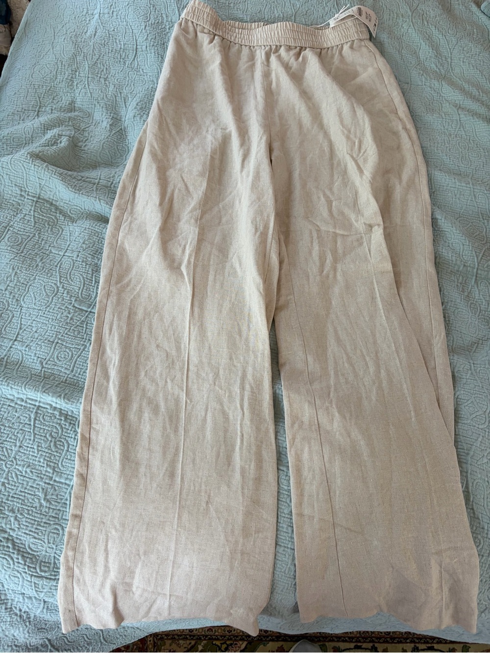 Zara Linen Pants